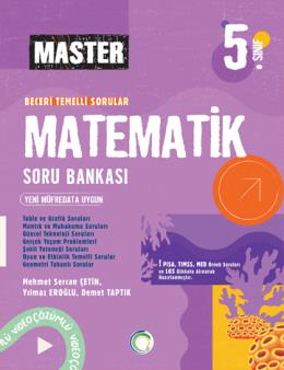 Okyanus Yayınları 5. Sınıf  Master Matematik Soru Bankası