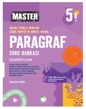 Okyanus Yayınları 5. Sınıf  Master Paragraf Soru Bankası