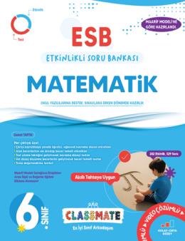Okyanus Yayınları 6. Sınıf Classmate Matematik Etkinlikli Soru Bankası