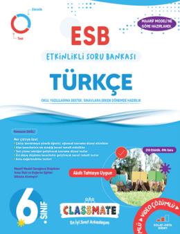 Okyanus Yayınları 6. Sınıf Classmate Türkçe Etkinlikli Soru Bankası