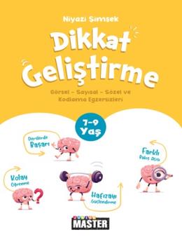 Okyanus Yayınları 7 9 Yaş Junior Master Dikkat Geliştirme Egzersizleri