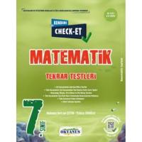 Okyanus Yayınları 7. Sınıf Kendini Check - Et Matematik Tekrar Testleri