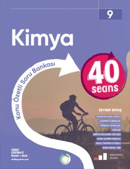 Okyanus Yayınları 9. Sınıf  40 Seans Kimya