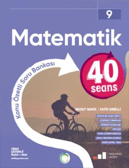Okyanus Yayınları 9. Sınıf  40 Seans Matematik