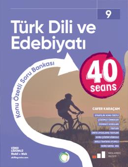 Okyanus Yayınları 9. Sınıf  40 Seans Türk Dili Ve Edebiyatı