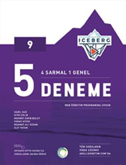 Okyanus Yayınları 9. Sınıf Iceberg 5 Deneme