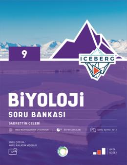 Okyanus Yayınları 9. Sınıf  Iceberg Biyoloji Soru Bankası