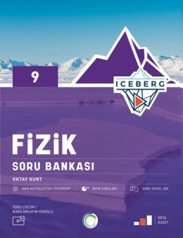 Okyanus Yayınları 9. Sınıf  Iceberg Fizik Soru Bankası