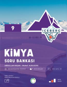 Okyanus Yayınları 9. Sınıf  Iceberg Kimya Soru Bankası