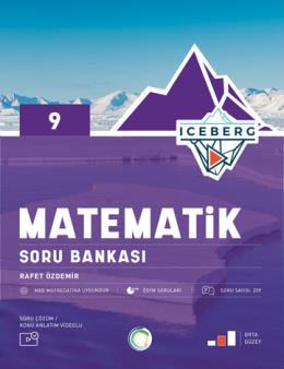 Okyanus Yayınları 9. Sınıf  Iceberg Matematik Soru Bankası