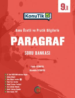 Okyanus Yayınları 9. Sınıf KonuTik Paragraf Soru Bankası