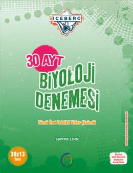 Okyanus Yayınları Ayt 30 Biyoloji Denemesi
