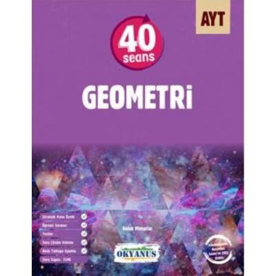 Okyanus Yayınları AYT 40 Seans Geometri