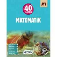 Okyanus Yayınları AYT 40 Seans Matematik