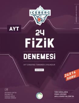 Okyanus Yayınları AYT Iceberg 24 Fizik Denemesi
