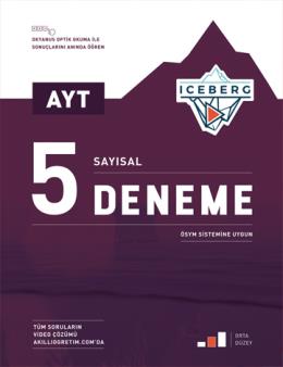 Okyanus Yayınları AYT ICEBERG 5 Deneme Sayısal