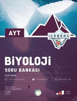 Okyanus Yayınları AYT Iceberg Biyoloji Soru Bankası