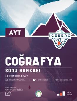 Okyanus Yayınları AYT Iceberg Coğrafya Soru Bankası