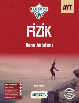 Okyanus Yayınları AYT Iceberg Fizik Konu Anlatımı