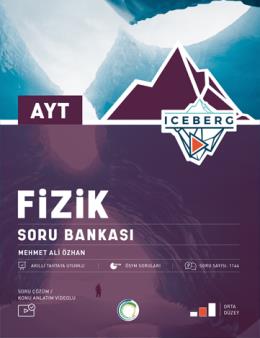 Okyanus Yayınları AYT Iceberg Fizik Soru Bankası
