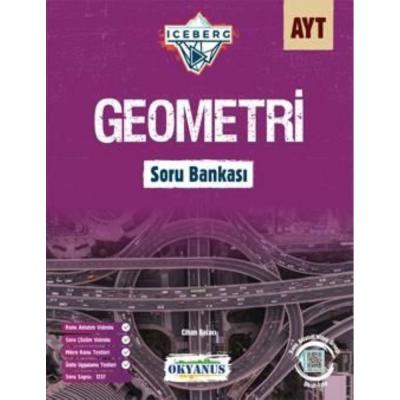 Okyanus Yayınları AYT ICEBERG Geometri Soru Bankası