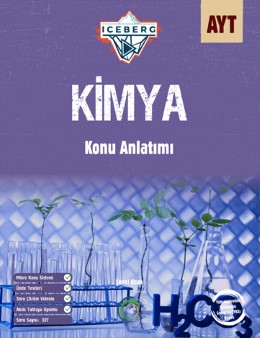 Okyanus Yayınları AYT Iceberg Kimya Konu Anlatımı