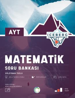 Okyanus Yayınları AYT Iceberg Matematik Soru Bankası