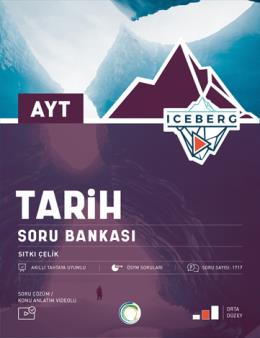 Okyanus Yayınları AYT Iceberg Tarih Soru Bankası