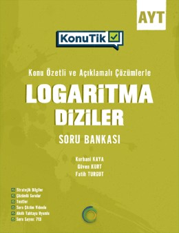 Okyanus Yayınları Ayt Konutik Logaritma Diziler Soru Bankası