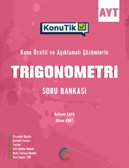 Okyanus Yayınları Ayt Konutik Trigonometri Soru Bankası