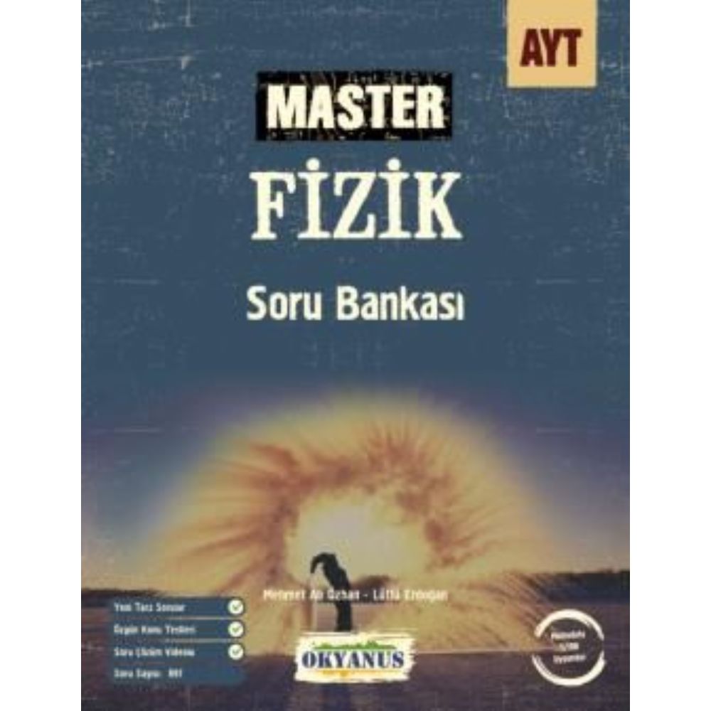 Okyanus Yayınları Ayt Master Fizik Soru Bankası