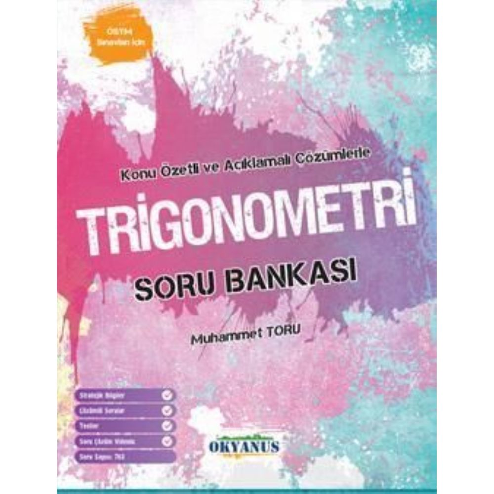 Okyanus Yayınları Ayt Trigonometri Soru Bankası
