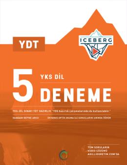 Okyanus Yayınları Iceberg YDT 5 Deneme