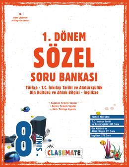 Okyanus Yayınları Lgs 8. Sınıf Classmate 1. Dönem Sözel Soru Bankası