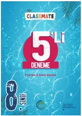 Okyanus Yayınları LGS 8. Sınıf Classmate 5 Deneme