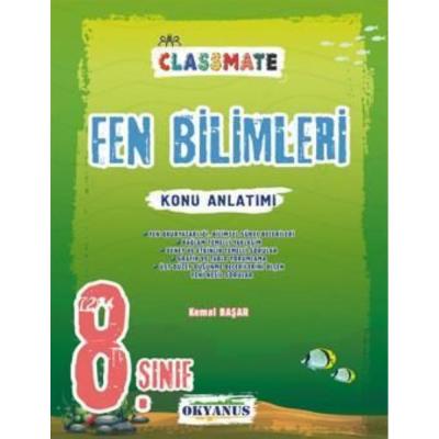 Okyanus Yayınları LGS 8. Sınıf Classmate Fen Bilimleri Konu Anlatımı