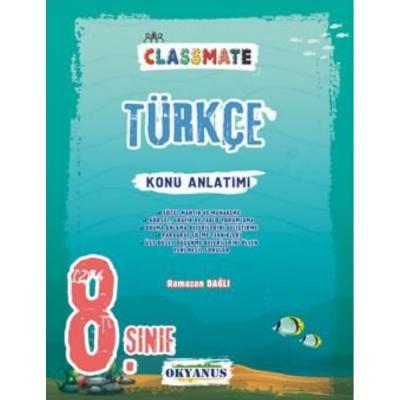 Okyanus Yayınları LGS 8. Sınıf Classmate Türkçe Konu Anlatımı