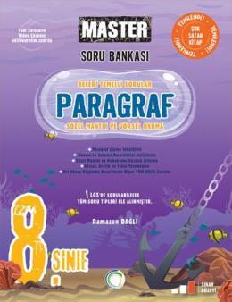 Okyanus Yayınları LGS 8. Sınıf Master Paragraf Soru Bankası