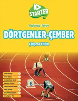 Okyanus Yayınları Starter Dörtgenler Ve Çember Çalışma Kitabı