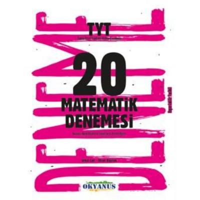 Okyanus Yayınları TYT 20 Matematik Denemeleri