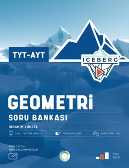 Okyanus Yayınları TYT AYT Iceberg Geometri Soru Bankası