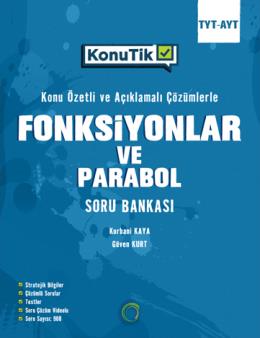 Okyanus Yayınları Tyt  Ayt Konutik Fonksiyonlar Ve Parabol Soru Bankası