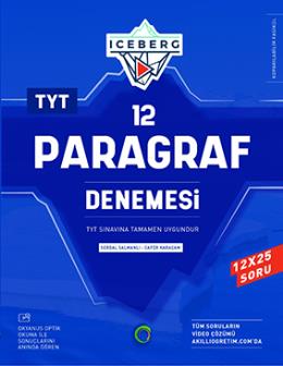 Okyanus Yayınları TYT Iceberg 12 Paragraf Denemesi