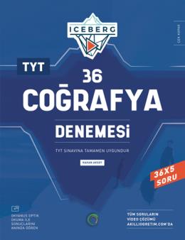 Okyanus Yayınları Tyt Iceberg 36 Coğrafya Denemesi