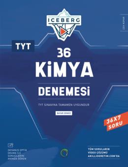 Okyanus Yayınları Tyt Iceberg 36 Kimya Denemesi