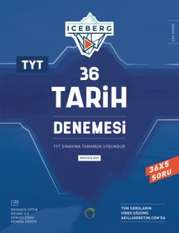 Okyanus Yayınları Tyt Iceberg 36 Tarih Denemesi