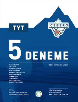 Okyanus Yayınları TYT Iceberg 5 Deneme