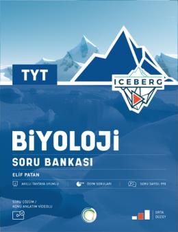 Okyanus Yayınları TYT Iceberg Biyoloji Soru Bankası