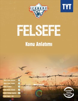 Okyanus Yayınları TYT Iceberg Felsefe Konu Anlatımı