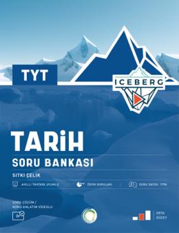 Okyanus Yayınları TYT Iceberg Tarih Soru Bankası